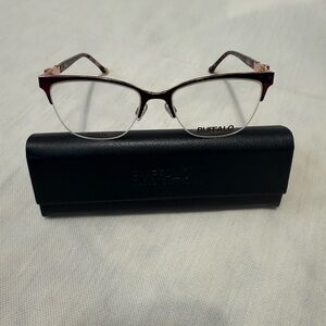 Buffalo David Bitton Women's Cat-Eye Glasses - Purple